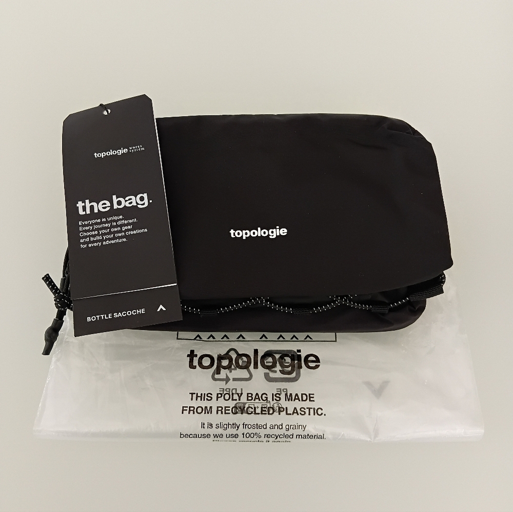 New Topologie Bottle Sacoche Medium - Picture 8 of 11
